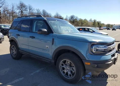 2023 Ford Bronco Sport Big Bend from USA, damaged, VIN 3FMCR9B62PRE25301